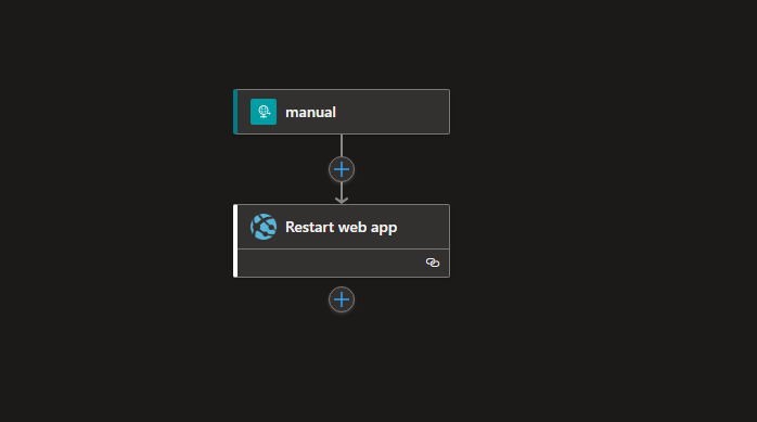 Azure App Service: Restart via código