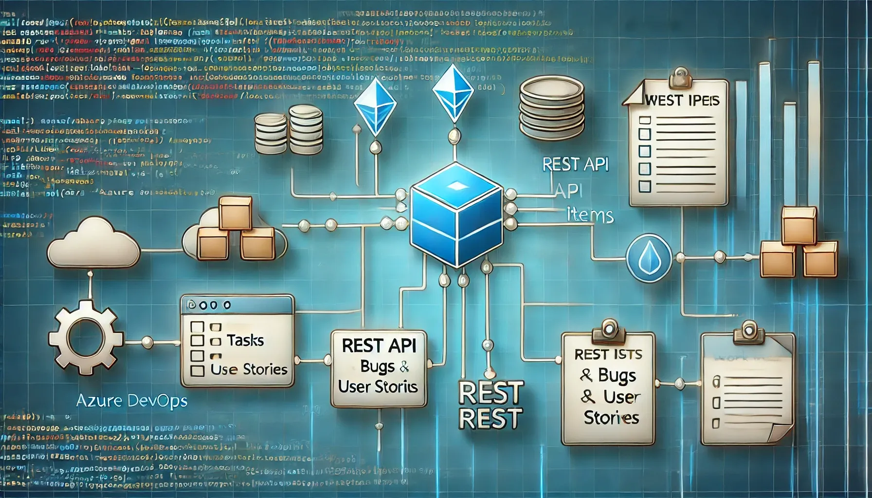 Manipulando Work Items no Azure Devops pela API REST